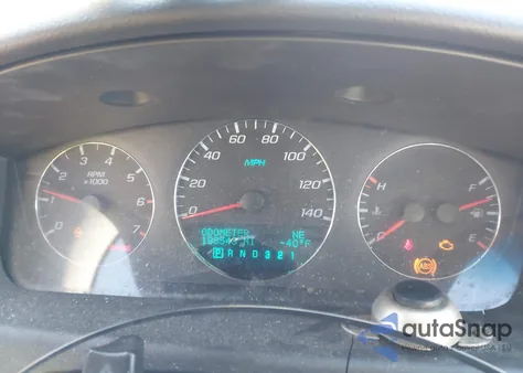 2007 Chevrolet Impala Lt from USA, damaged, VIN 2G1WC58R079194488